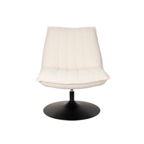 Luxury Furnitures Jax Upholstered Swivel Accent Chair Wayfair